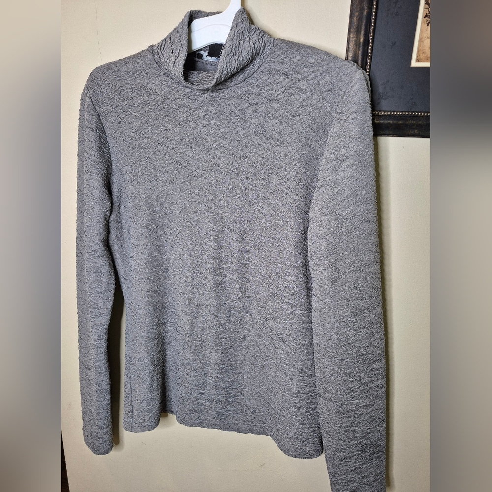 Amisu Girls Stretched High-Neck Top